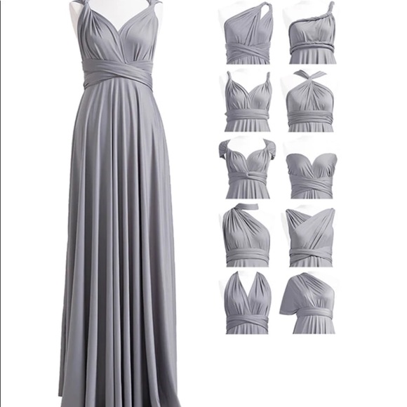 Infinity Bridesmaids Dress - Picture 2 of 3